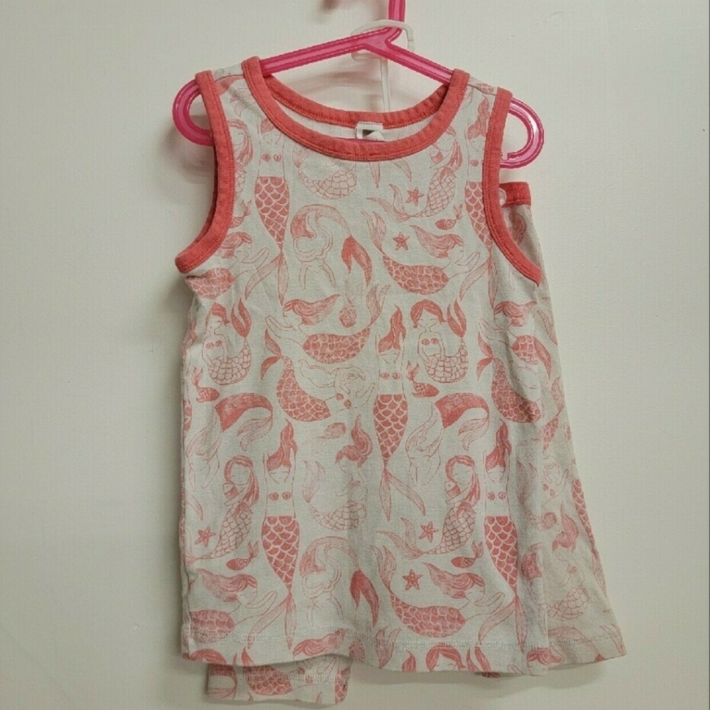 Senigallia Mermaid Knit PJs kids 10 Euc